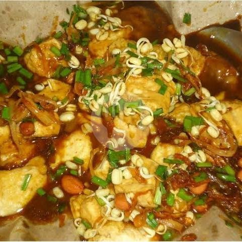 Lontong Sayur menu Warung Citarasa, Branggahan