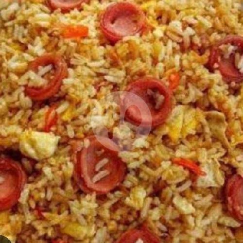 Nasgor Jawa Pentol menu Warung Pak Amir, Petemon