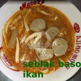 Seblak Otak-Otak menu Seblak Barracuda, Banjarsari