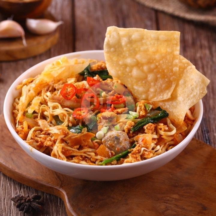 Mie Godog menu Bakmi DKI, Rawa Belong