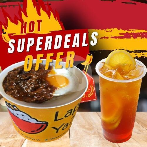 Caramel Silky Pudding menu Lapar ya Express Rice Bowl, Jogja