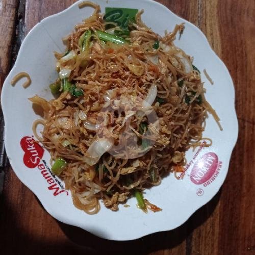 Bihun Rebus menu Bunga Trotoar
