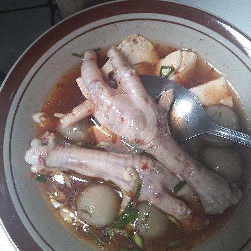 Cigome Yamin menu Cilok Goang Meme (CIGOME), Asrama Nyantong