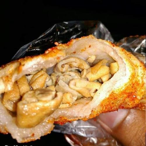 Ciryam Bumbu Siram Goang menu Daffa Kuliner, Galunggung