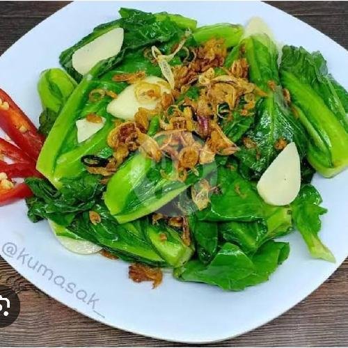 Cah Baby Kailan Kecap Pedas menu Dapur 99, Sedati