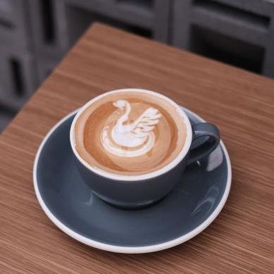 Hot Latte menu Atap Eatery & Coffee