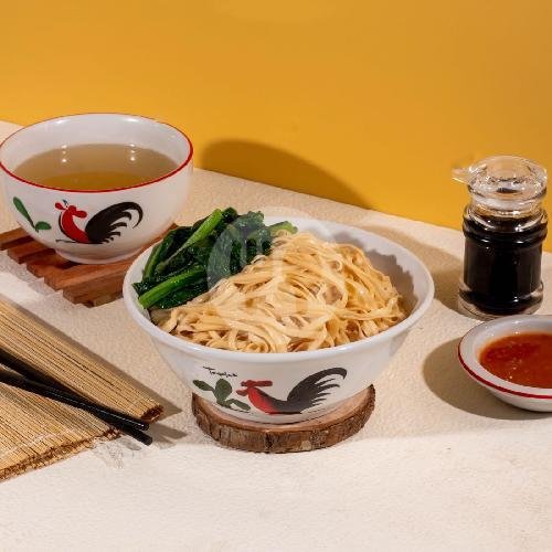 Bakmi Ayam menu Bakmi Boy Santa, Cikajang