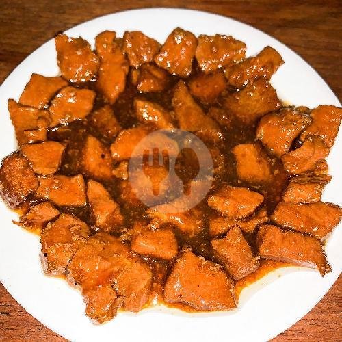 B2 Kecap menu Rumah Makan Lokon Manado, Kledokan