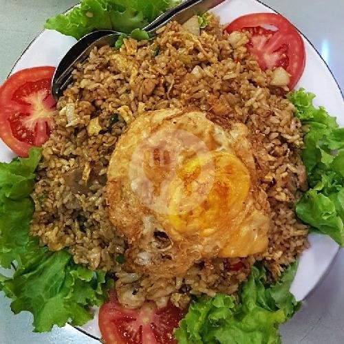 Nasi Goreng Kepiting menu Restaurant Agung Lestari Seafood, Mampang Prapatan