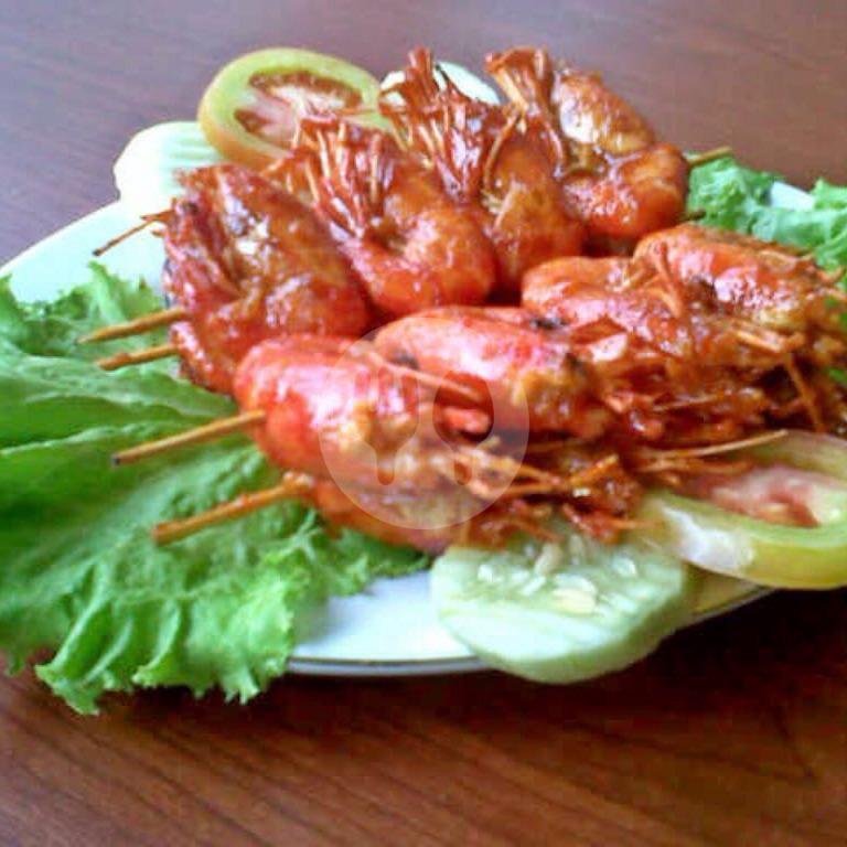 Udang Standar Organik Saos Tiram S menu Banyumili, Godean