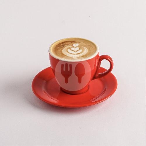 Vanilla Latte menu Tomuan Coffee, Menteri Supeno