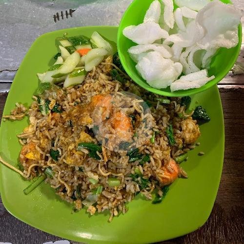 Nasi Goreng Mawut (Udang) menu Nasi Goreng Dona, Tubagus Ismail