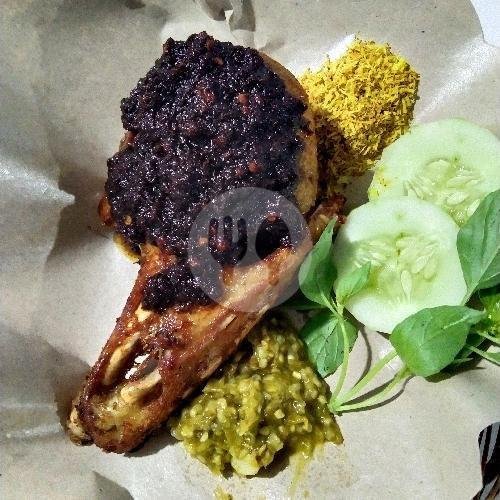 Ayam Goreng Tanpa Nasi menu Nasi Bebek Injay