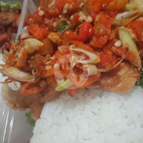 Nasi Oseng Special menu Van Seu Hah Pajajaran
