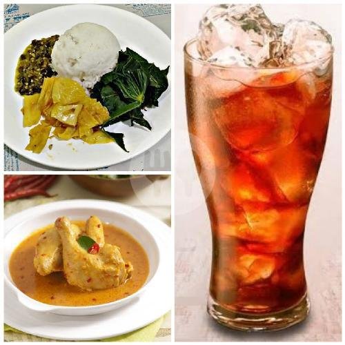 Promo Nasi Ayam Goreng + Teh Manis menu Nasi Padang RM Basalero Gunung Batu, Gunung Batu