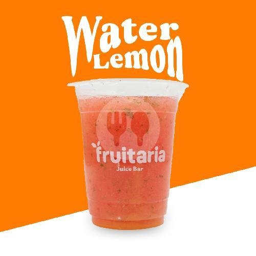 Greenaple menu Fruitaria Juice Bar, Bandung