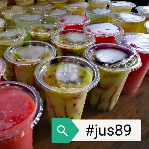 Es Jus Mangga menu Es Jus 89, Bangil