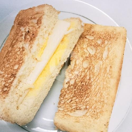 Roti Bakar Keju menu Roti Bakar Wiwied, RS Fatmawati