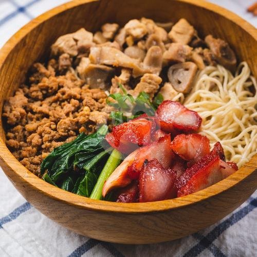 Bakmie Casiu menu Bakmi Amoy, Kota