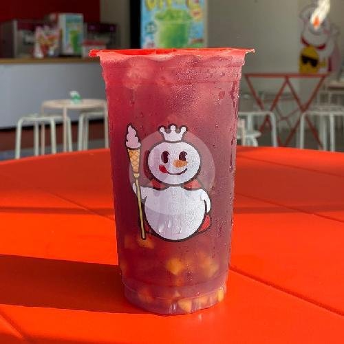 Strawberry Mi-Shake menu Mixue Kedawung Cirebon, Kedungjaya