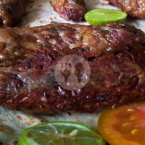 sik kabab large + biryani menu Ateeya, Anggajaya 2