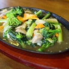 Nasi Putih menu Kauri Kitchen, Sukun