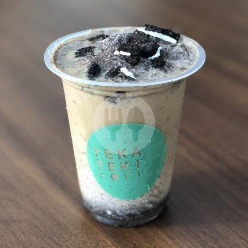 Teka Teki Keluarga menu Teka Teki Kopi, Ibrahim Adjie