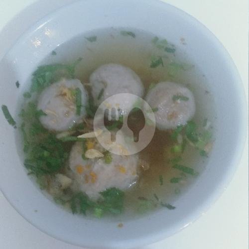 Baso kuah special + ceker menu Cuanki Dan Mie Baso Al Hafidz, Perintis