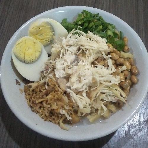 1/2 Bubur Ayam Ati Ampela + Telor menu Bubur Ayam Mang Ade (Tentapel), Tentara Pelajar