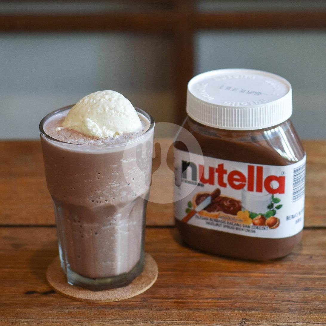 Caramel Machiato menu Rimbun Espresso & Brew Bar, Kis Mangunsarkoro