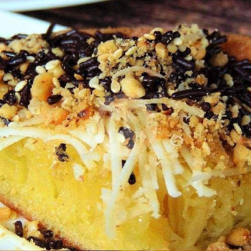 Keju Pisang Coklat menu Setia Martabak, Minggir