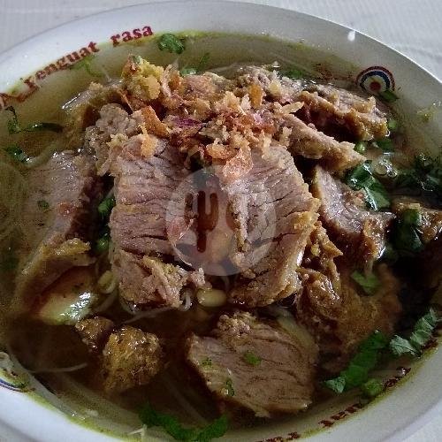 Bakso Kuah menu Soto dan Bakso Cak Agus, Bantul