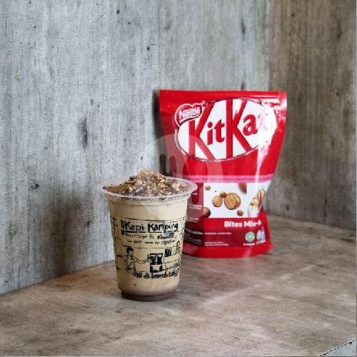 Es Caramel latte menu Kopi dibawahtangga, Yogyakarta