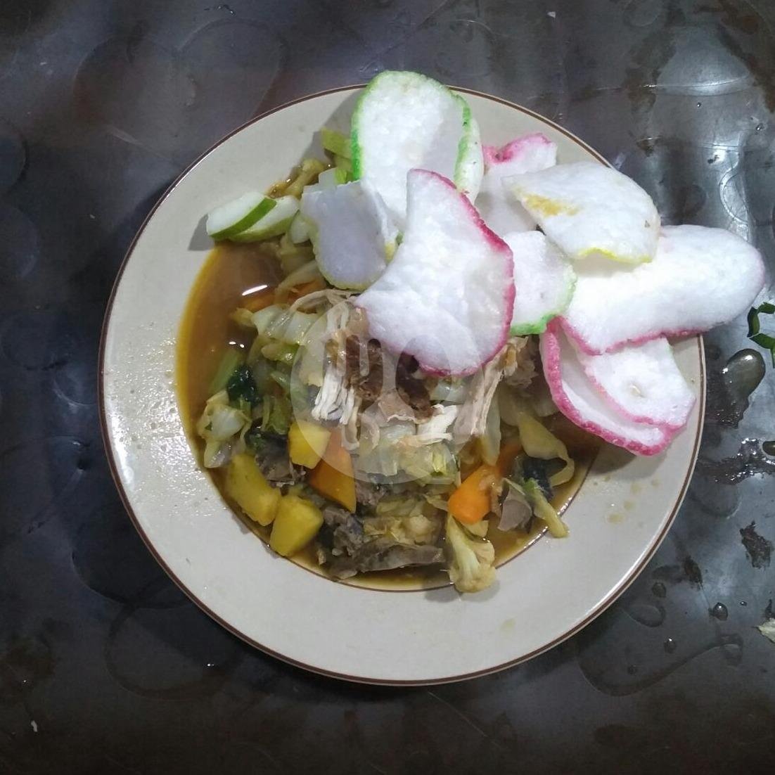 Kwetiaw Goreng menu Nasi Goreng Tenda Barokah Bang Emen, Pekalongan Barat