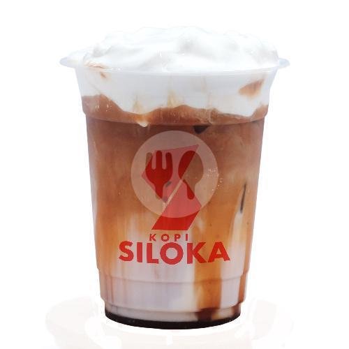Salted Caramel Coffee menu Kopi Siloka, Tarumanegara