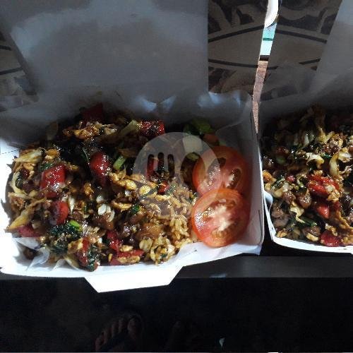 Nasi Gila menu Nasi Goreng Gila Bahari, Tebet