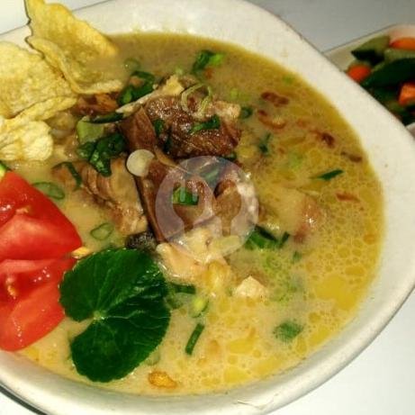 Paket 1 + Nasi menu Sop Kambing & Sapi Sudi Mampir, Cimahi