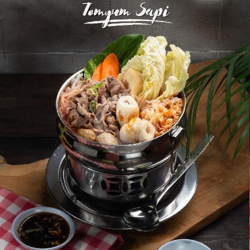 Tomyam Ayam menu Kedai Tanya