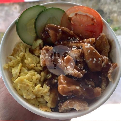Taro menu Sek goo Rice Bowl, Banguntapan