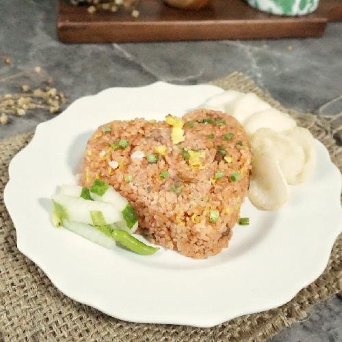 Nasi Goreng Sosis menu Depot Zuka Zuka, Karang Pilang