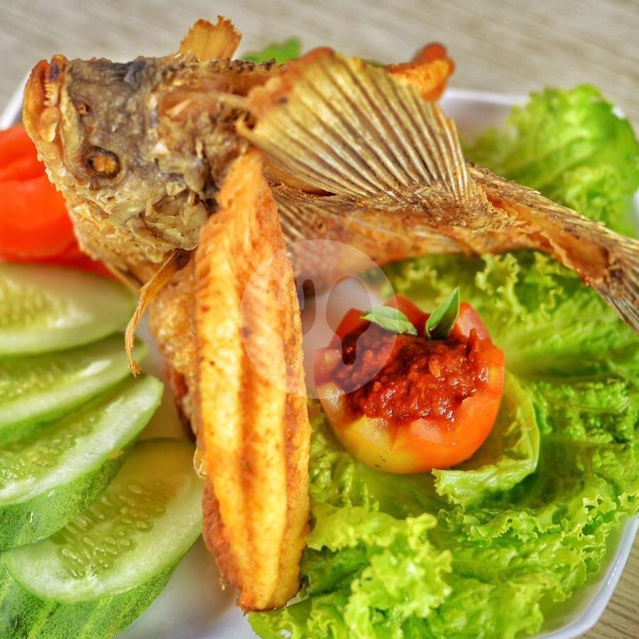 Es Kopi Susu Blangkon menu Mr. Blangkon Garden Resto