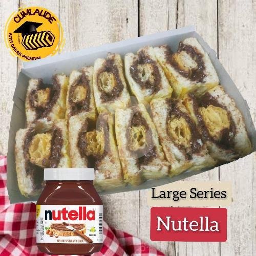Brown SugarCinamon (Large) menu Cumlaude-Roti Bakar Premium, Padang Barat