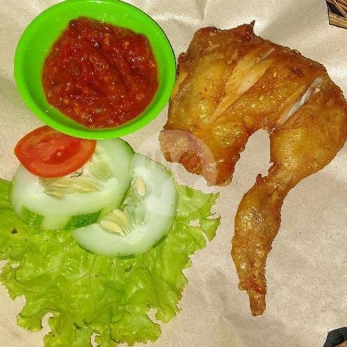 Ayam Negeri Bakar menu Griya Dhahar Brambang Salam, Tempuran