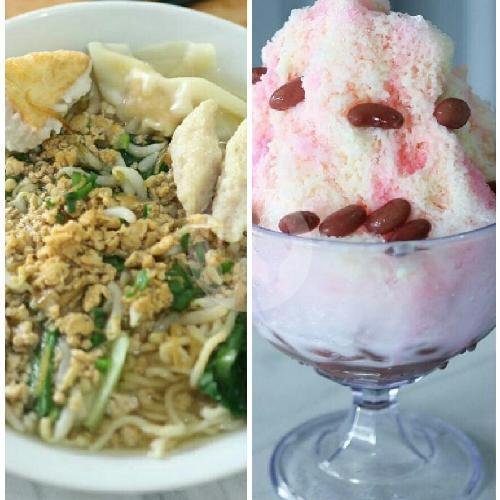 Paket 2 menu Mie Bangka Kedai Koci, Mekarwangi