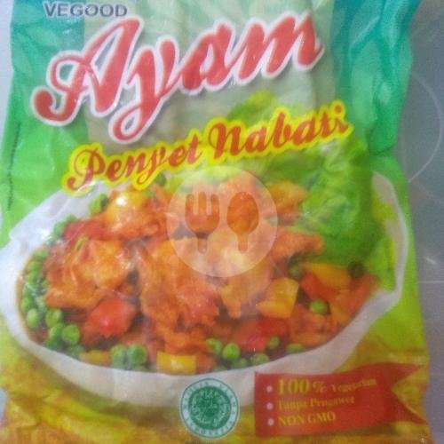 Ayam Asam Maniss menu Vegetarian Berkah by Nanang, Danau Agung 2