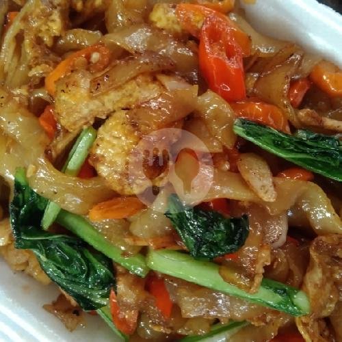 Kwetiau Goreng CUMI Free Es Teh menu Kwetiau Oscar, Pandega