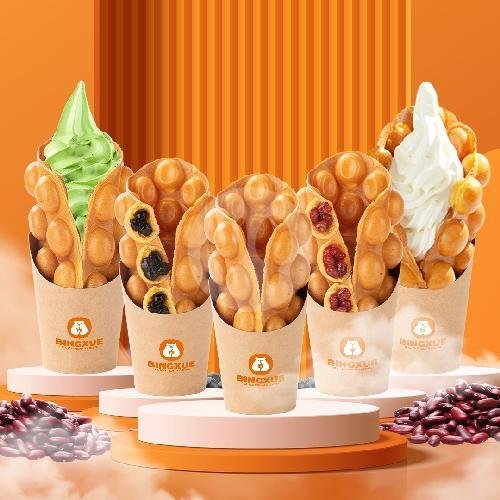 Review Menarik Bingxue Tebet: Surga Es Krim dan Sundae di Jakarta