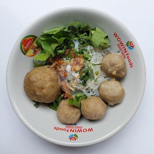 Bakso Daging Komplit menu Bakso & Mie Ayam Pak Yanto Wonogiri, Tajem Baru