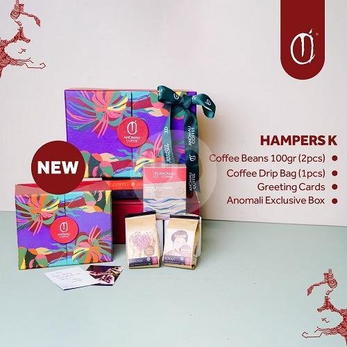 Coffee Drip Mini Package (Hampers K) menu Anomali Coffee, Setiabudi One