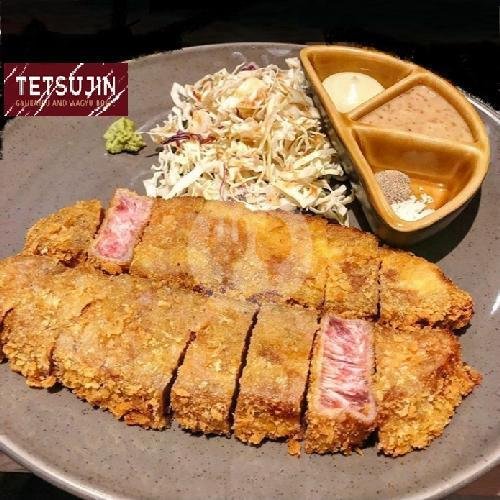 Gyukatsu Tetsujin  Only Large menu Tetsujin (Gyukatsu & Wagyu Bowl), Pregolan